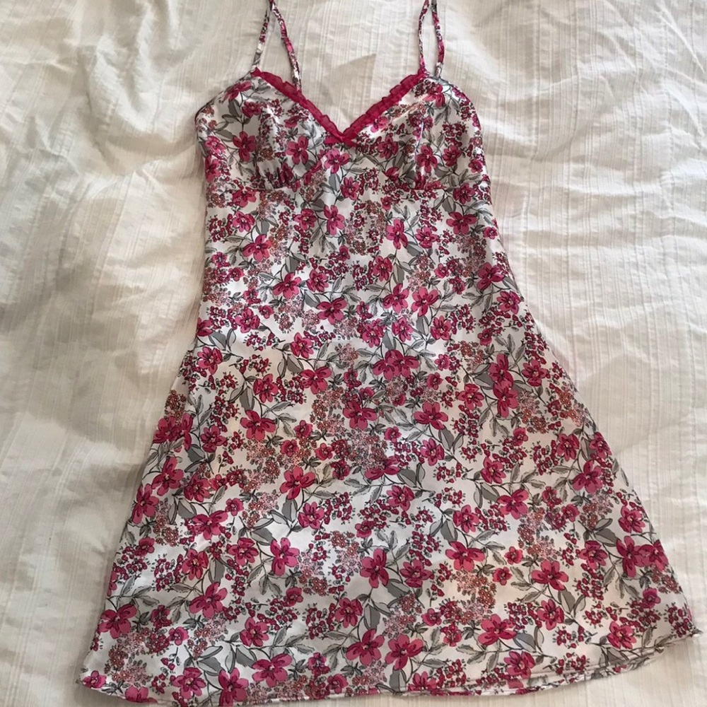 Vintage mini dress / slip